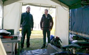 Jarno en Erik
